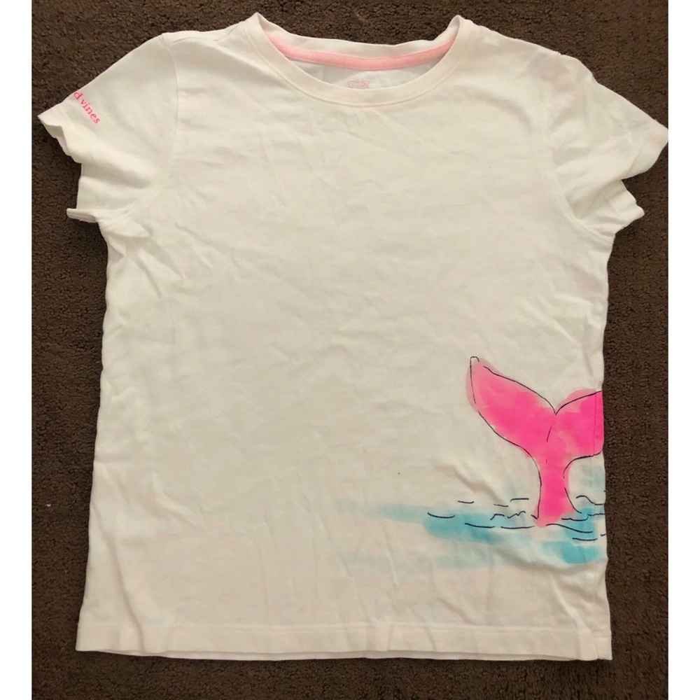 Girls vineyard vines shirt